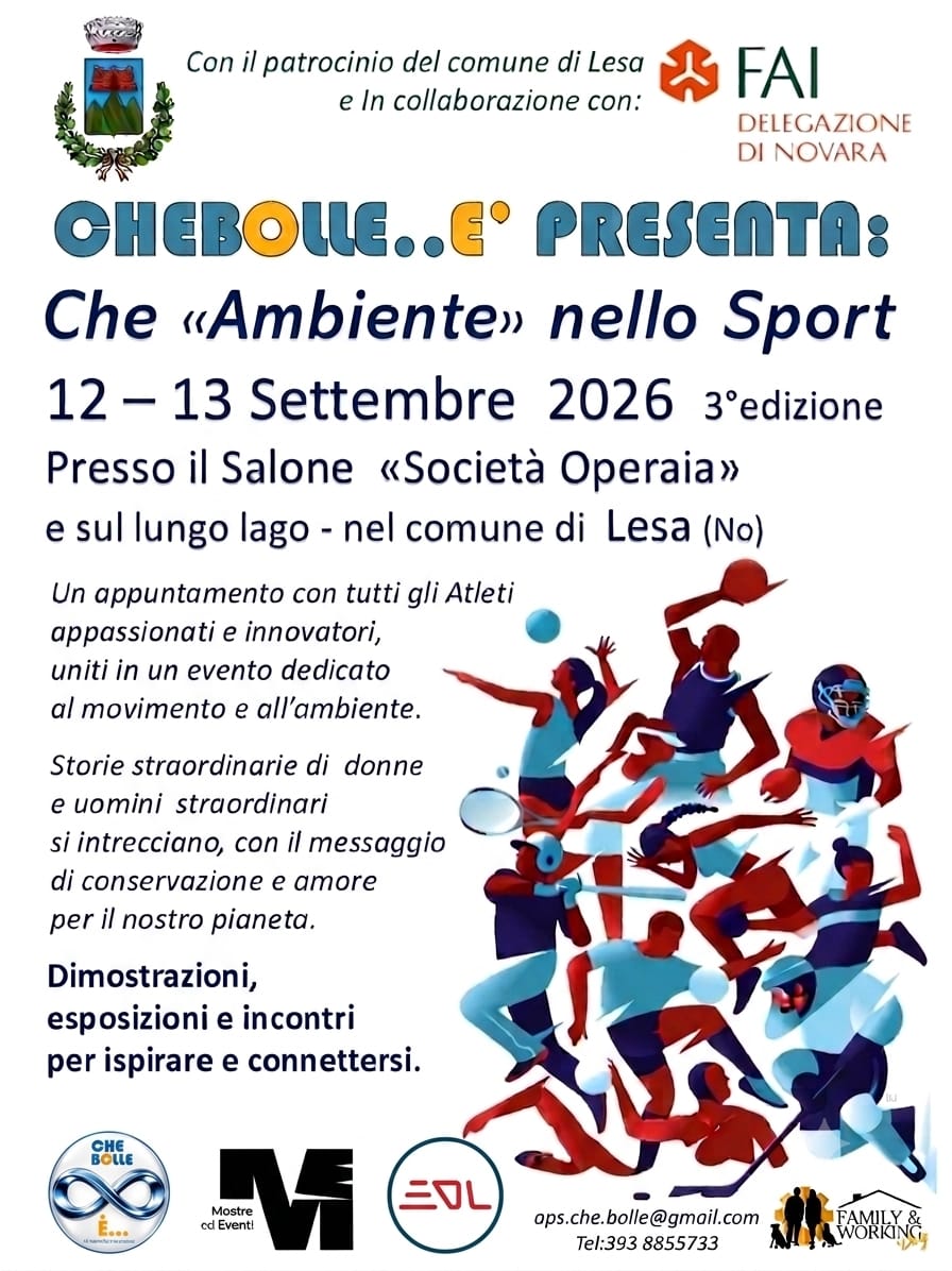Locandina Ambiente nello Sport